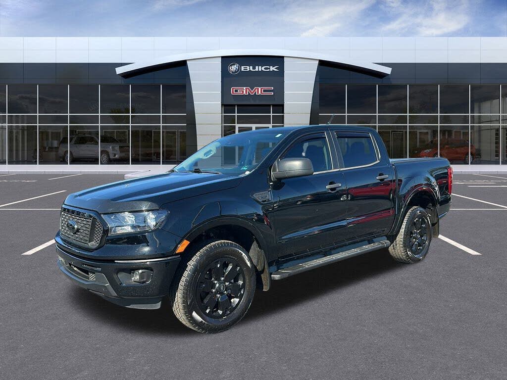 2021 Ford Ranger XLT SuperCrew RWD