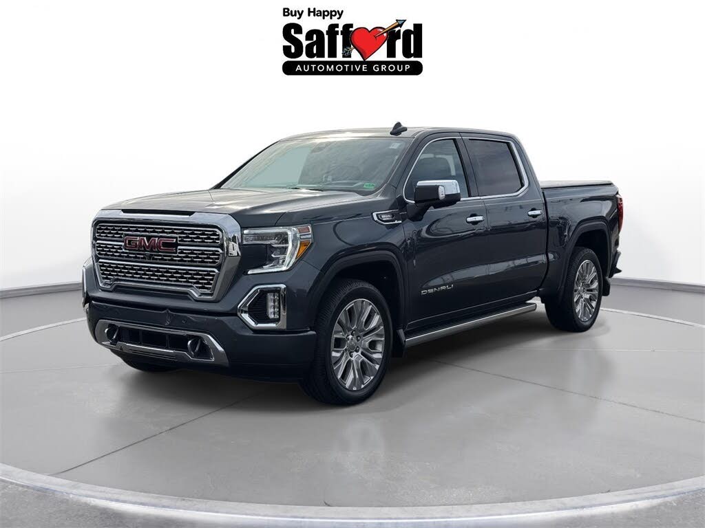 2021 GMC Sierra 1500 Denali Crew Cab 4WD