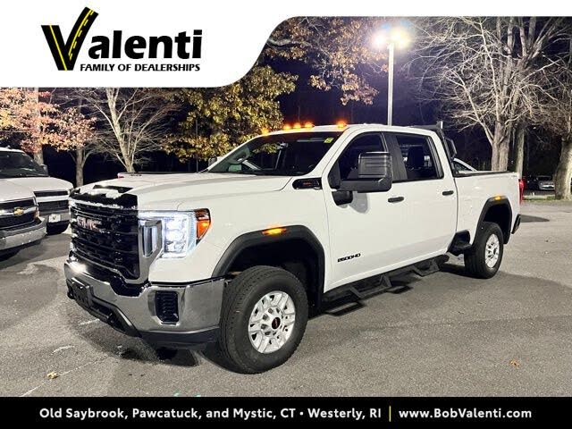 2021 GMC Sierra 2500HD Base Crew Cab 4WD