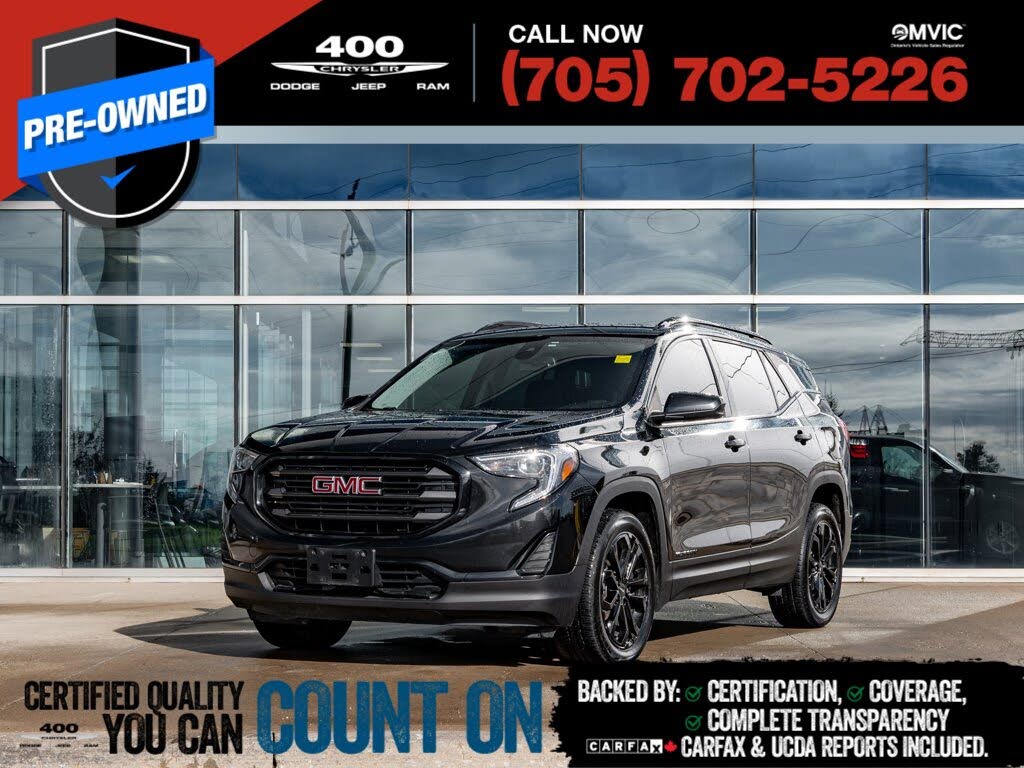 2021 GMC Terrain SLE AWD