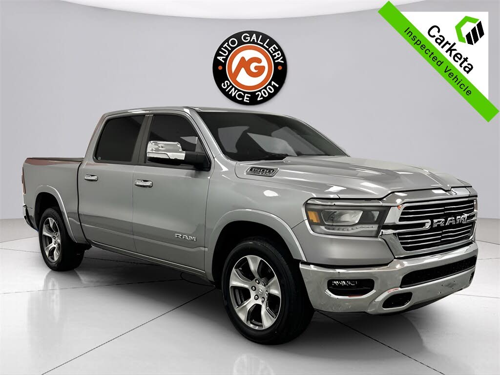 2021 RAM 1500 Laramie Crew Cab RWD