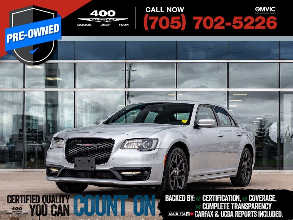 2022 Chrysler 300 S AWD