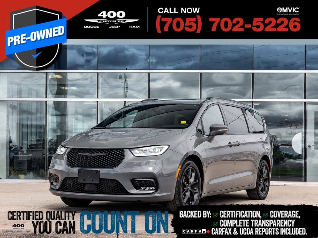 2022 Chrysler Pacifica Limited FWD