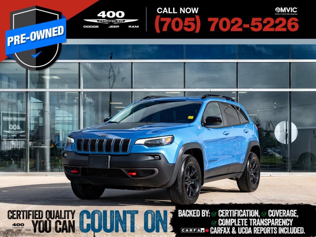 2022 Jeep Cherokee Trailhawk 4WD