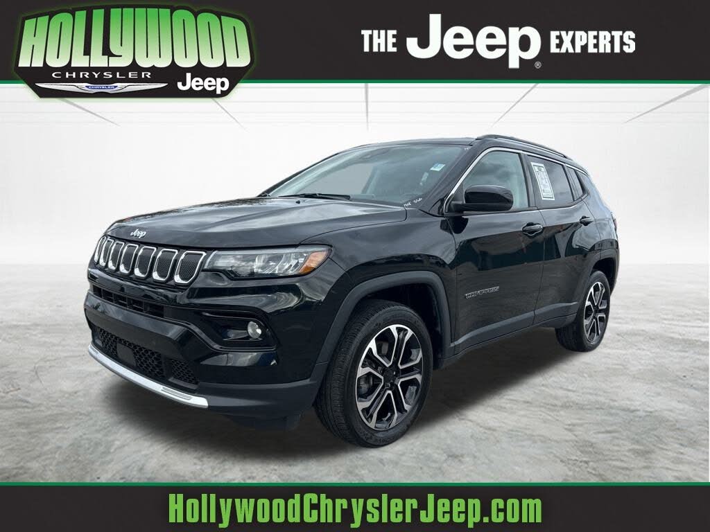 2022 Jeep Compass Limited 4WD