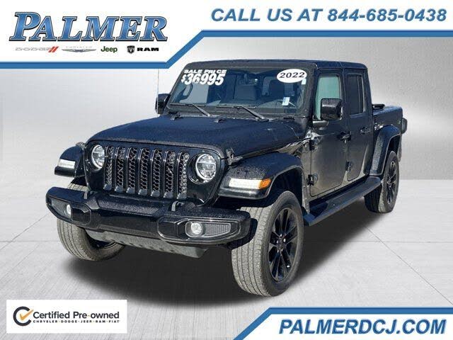 2022 Jeep Gladiator High Altitude Crew Cab 4WD