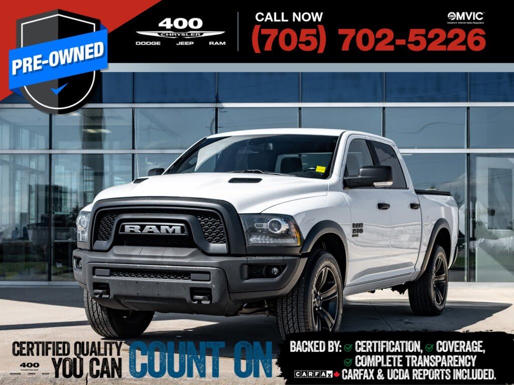 2022 RAM 1500 Classic Warlock Crew Cab 4WD