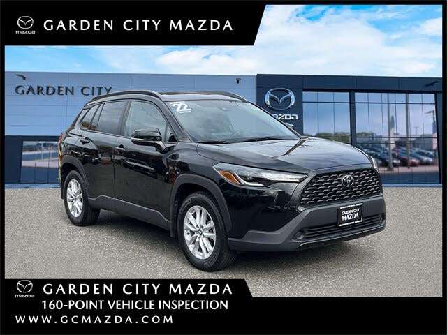 2022 Toyota Corolla Cross LE AWD