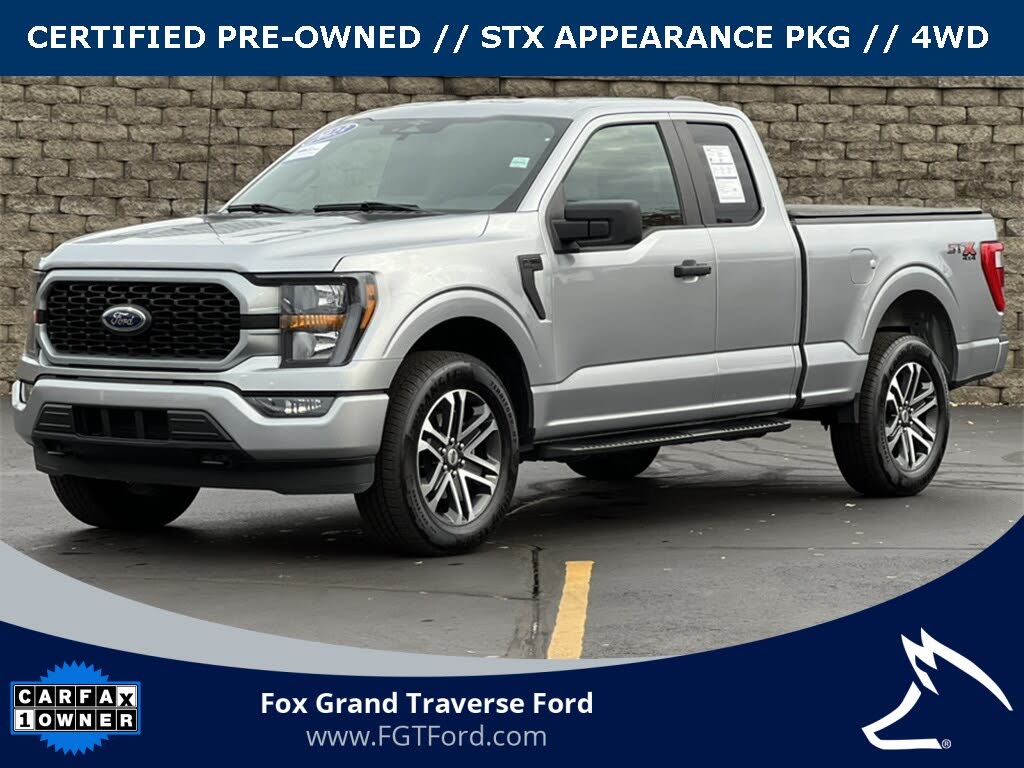 2023 Ford F-150 XL SuperCab 4WD