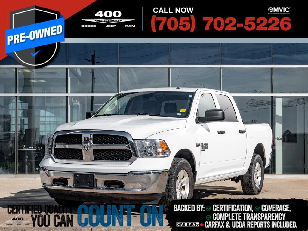 RAM 1500 Classic SLT Crew Cab 4WD 2023
