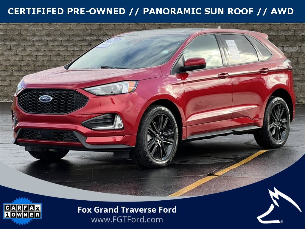 2024 Ford Edge ST Line AWD