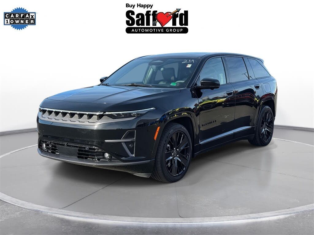 2024 Jeep Wagoneer S Launch Edition 4WD