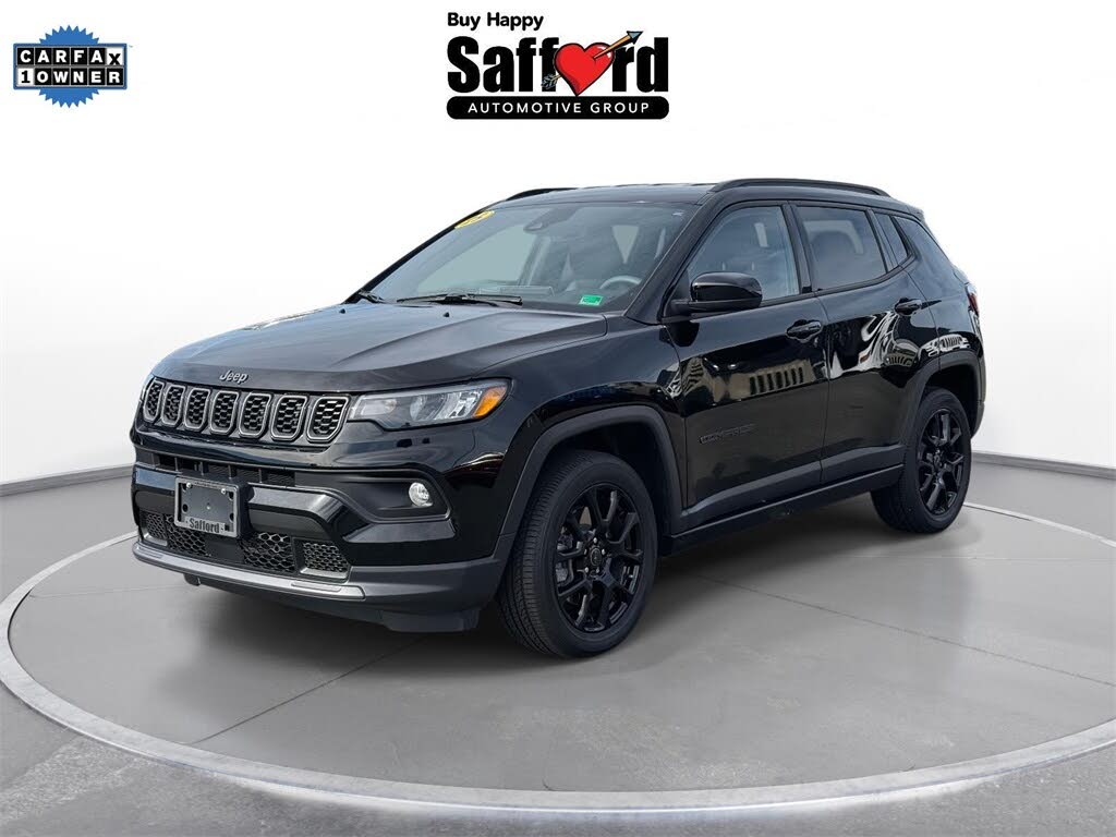 2025 Jeep Compass Latitude 4WD