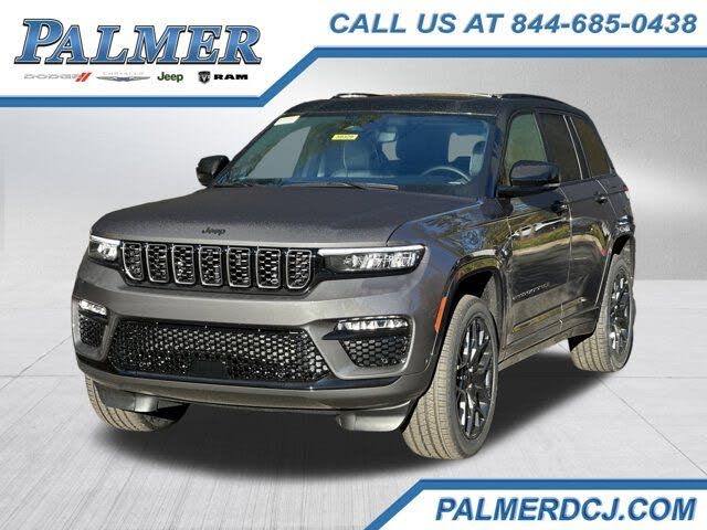 2025 Jeep Grand Cherokee Summit 4WD
