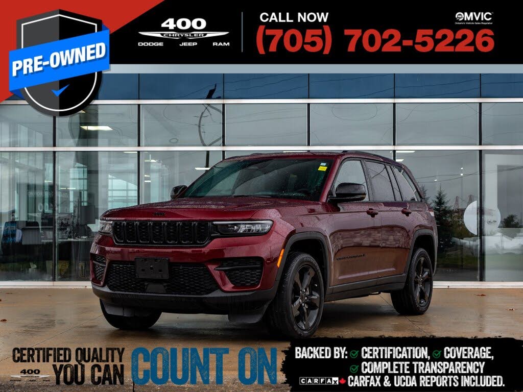 2025 Jeep Grand Cherokee Altitude 4WD