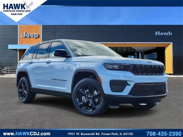2025 Jeep Grand Cherokee Altitude X 4WD