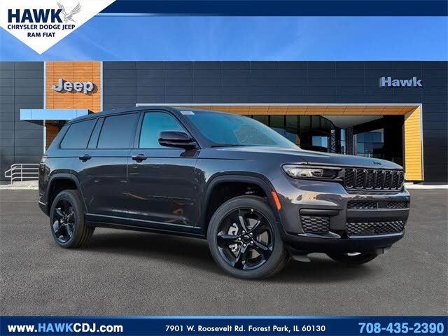 2025 Jeep Grand Cherokee L Altitude X 4WD
