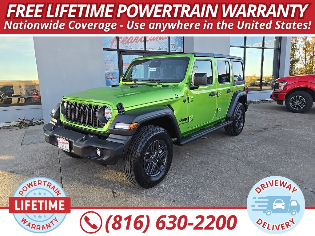 2025 Jeep Wrangler Sport S 4-Door 4WD