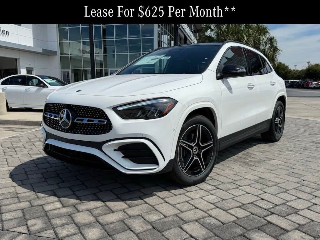 2025 Mercedes-Benz GLA 250 FWD