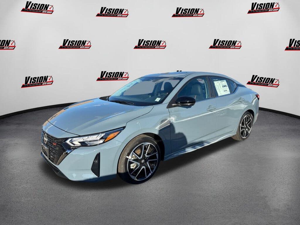 2025 Nissan Sentra SR FWD