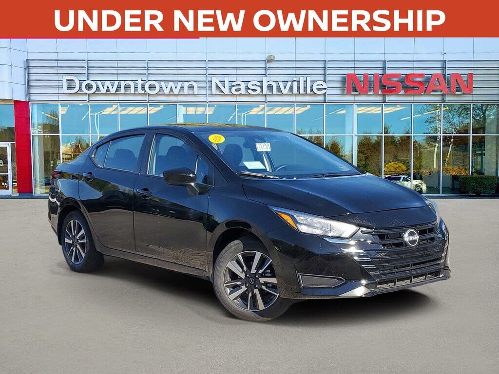 2025 Nissan Versa SV FWD