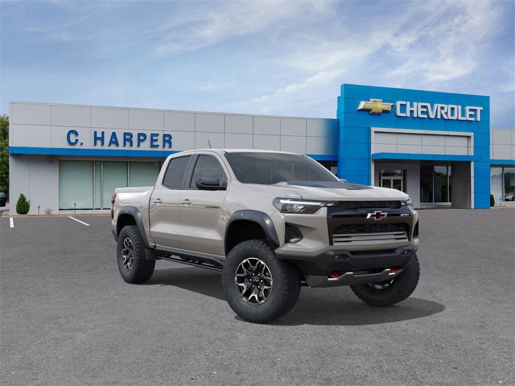 2026 Chevrolet Colorado ZR2 Crew Cab 4WD