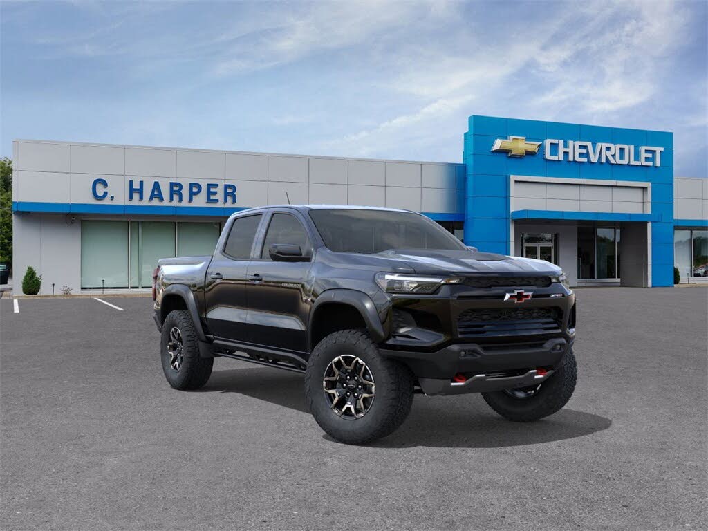 2026 Chevrolet Colorado ZR2 Crew Cab 4WD