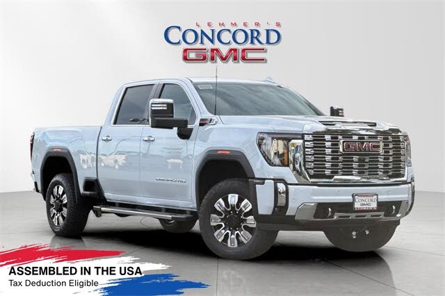 2026 GMC Sierra 2500HD Denali Crew Cab 4WD