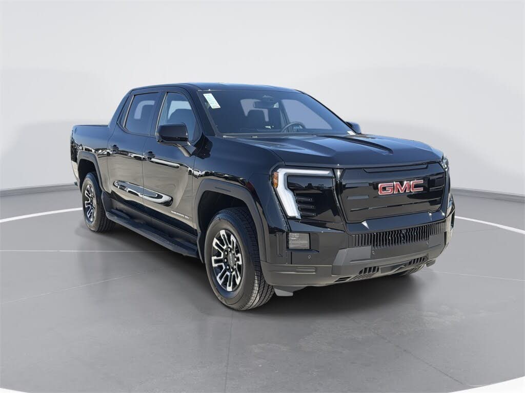 2026 GMC Sierra EV