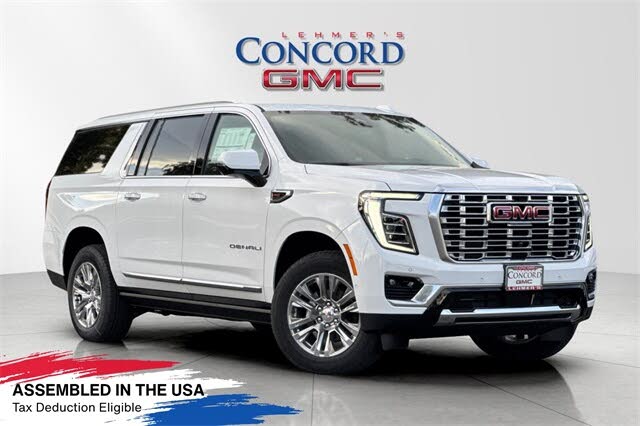 2026 GMC Yukon XL Denali 4WD