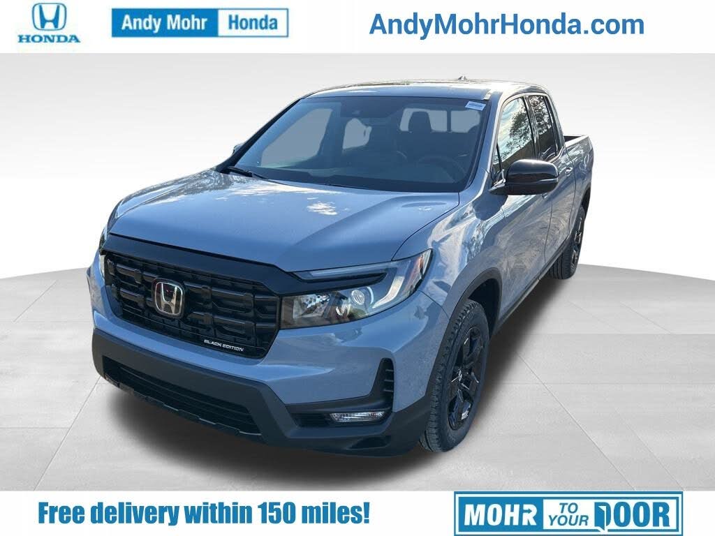 2026 Honda Ridgeline Black Edition AWD