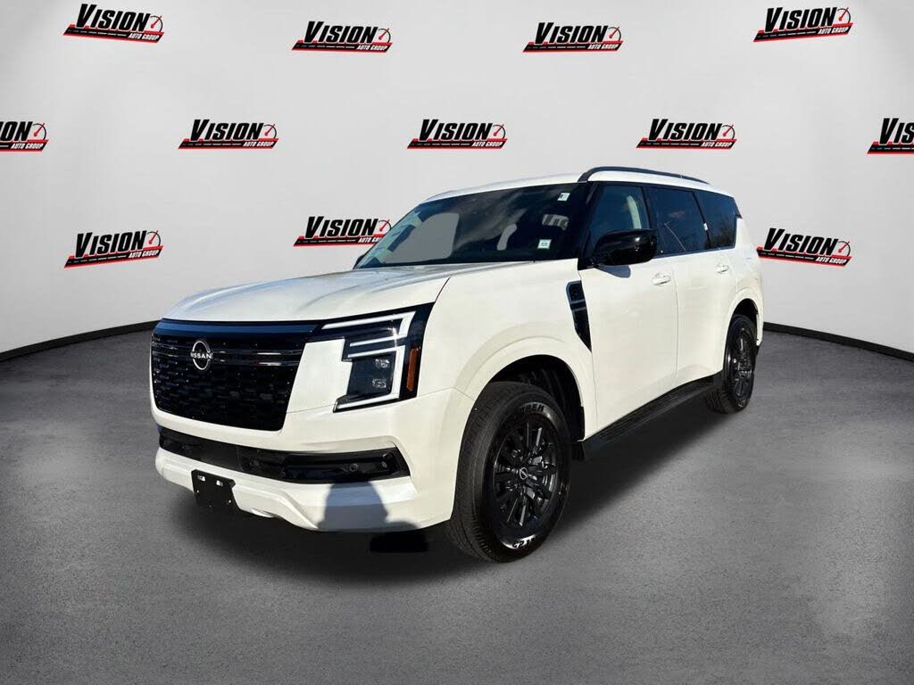 2026 Nissan Armada SV 4WD