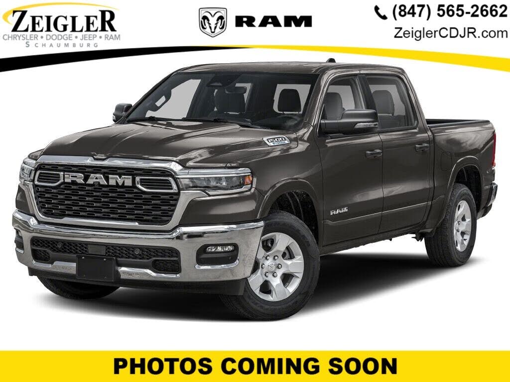 2026 RAM 1500 Big Horn Crew Cab 4WD