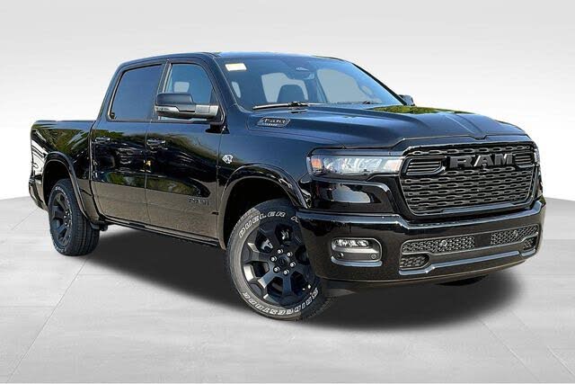 2026 RAM 1500 Big Horn Crew Cab 4WD