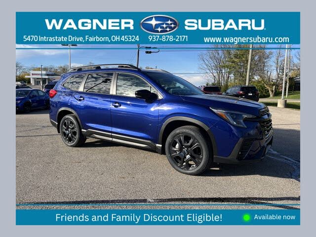 2026 Subaru Ascent Onyx Edition AWD