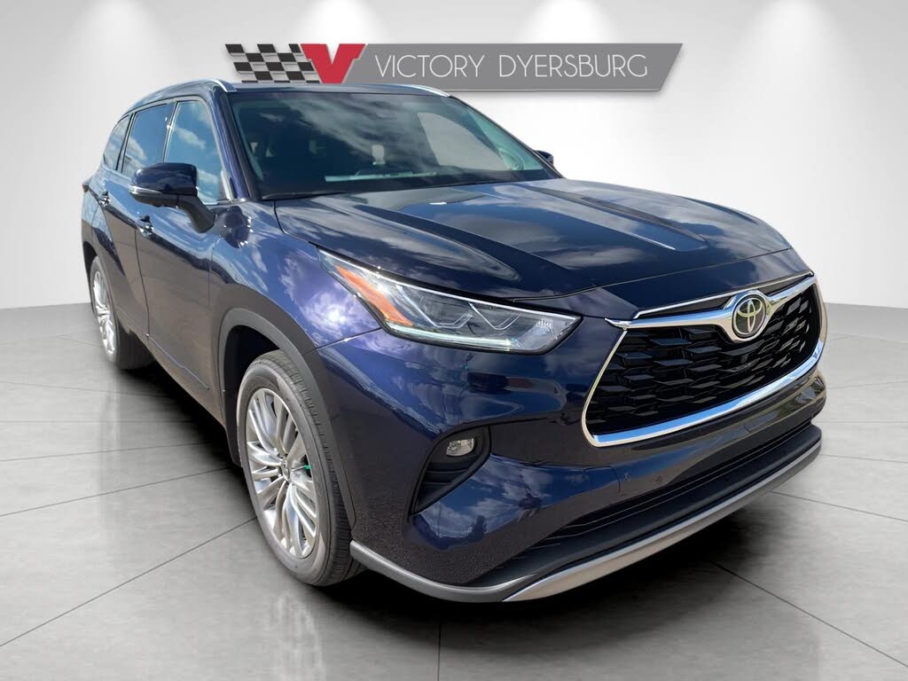 2026 Toyota Highlander Platinum AWD
