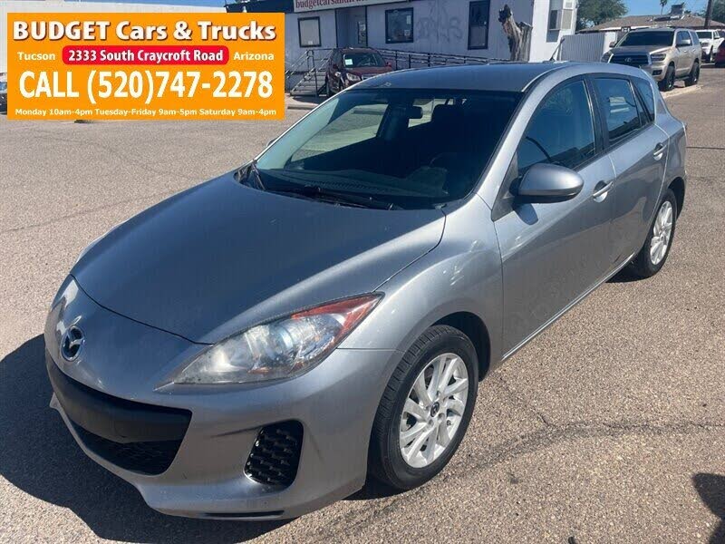 2013 Mazda MAZDA3 i Touring Hatchback
