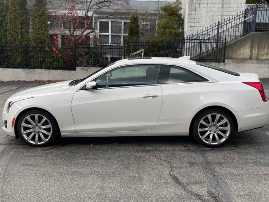 Cadillac ATS Coupe 2.0T AWD 2015