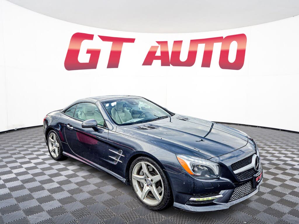 2015 Mercedes-Benz SL-Class SL 400