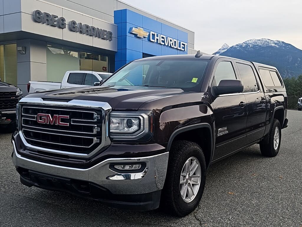 2016 GMC Sierra 1500 SLE Crew Cab 4WD