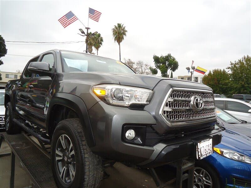 2016 Toyota Tacoma Double Cab V6 TRD Off Road