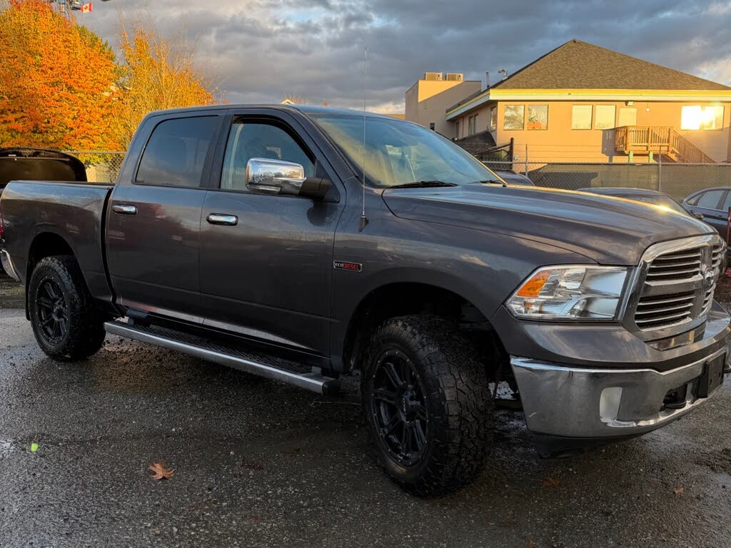 2017 RAM 1500 Big Horn Crew Cab 4WD