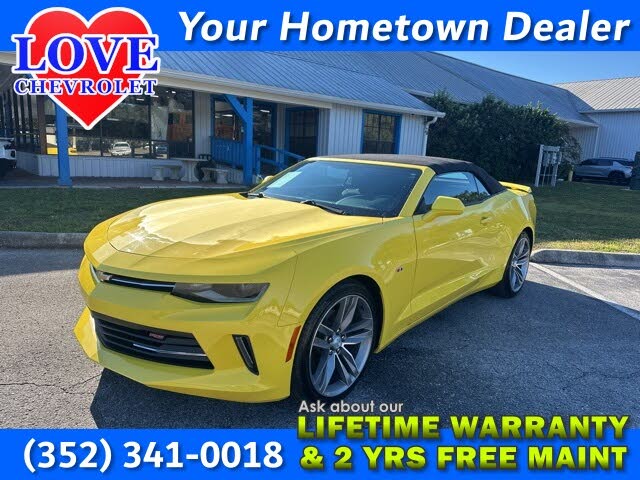 2018 Chevrolet Camaro 1LT Convertible RWD