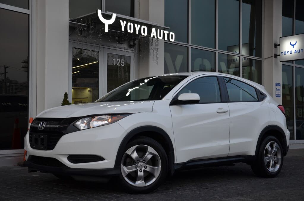 2018 Honda HR-V LX AWD