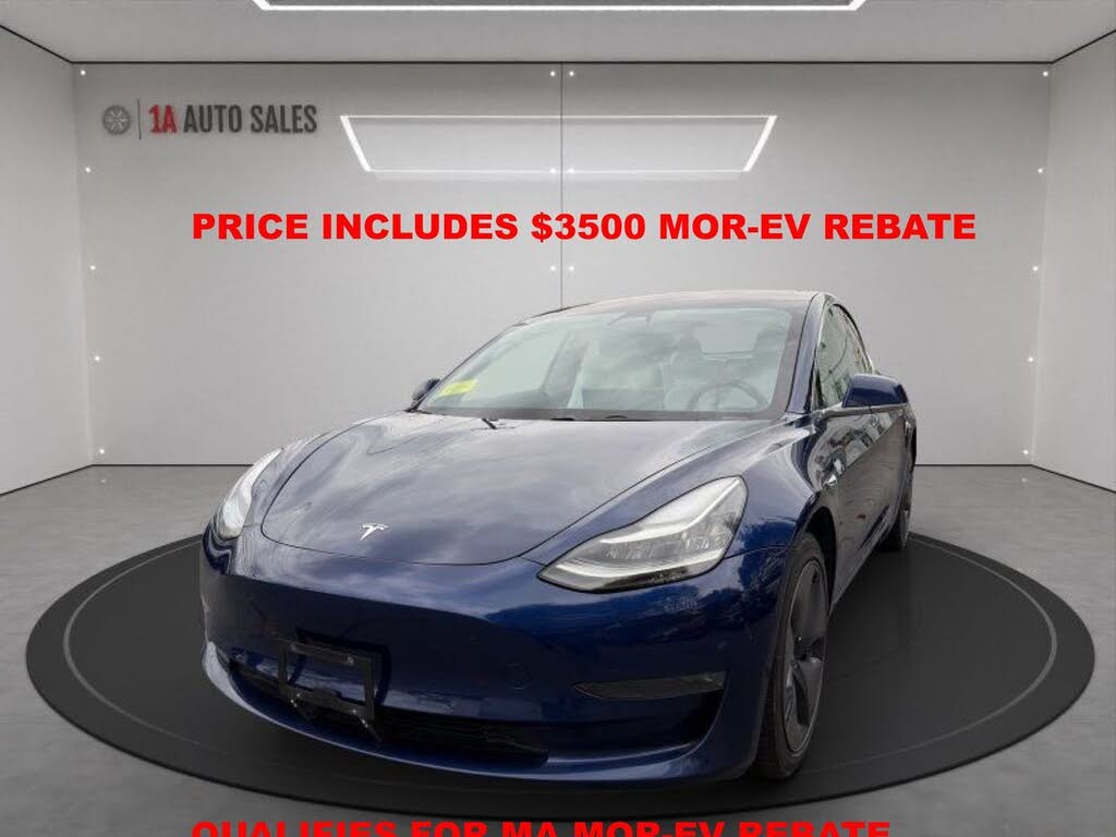 2018 Tesla Model 3 Long Range AWD