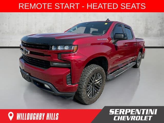 2019 Chevrolet Silverado 1500 RST Crew Cab 4WD