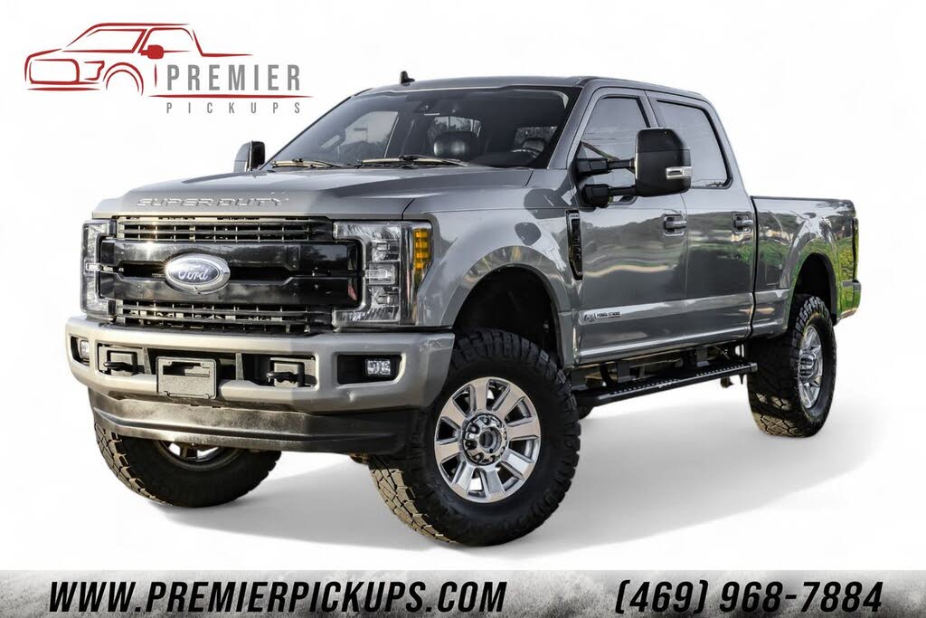 2019 Ford F-350 Super Duty Lariat Crew Cab 4WD