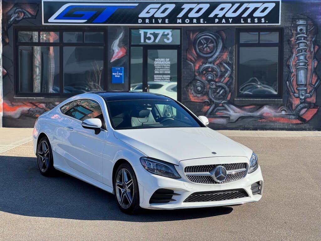 Mercedes-Benz C-Class C 300 Coupe 4MATIC 2019