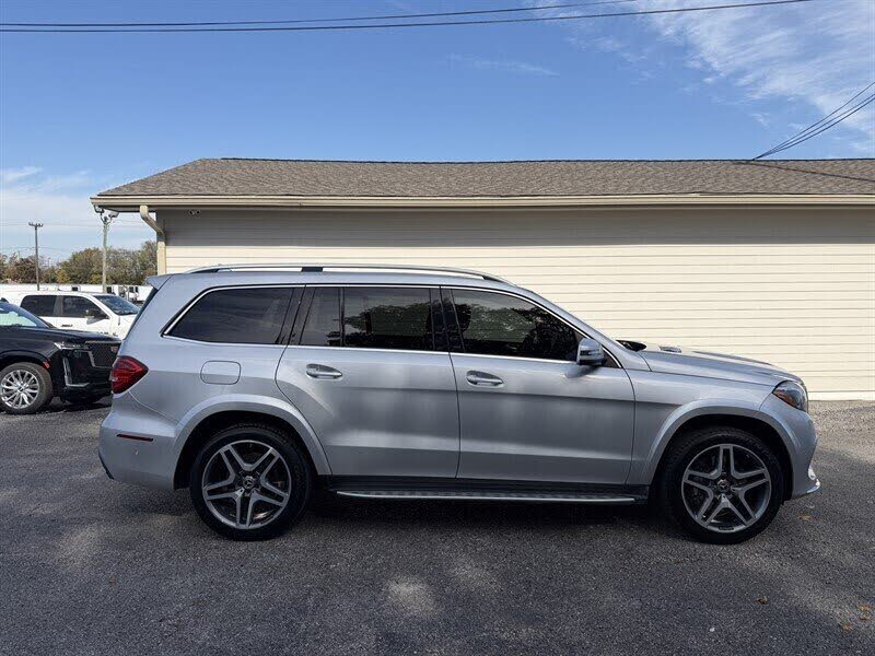 2019 Mercedes-Benz GLS 550 4MATIC