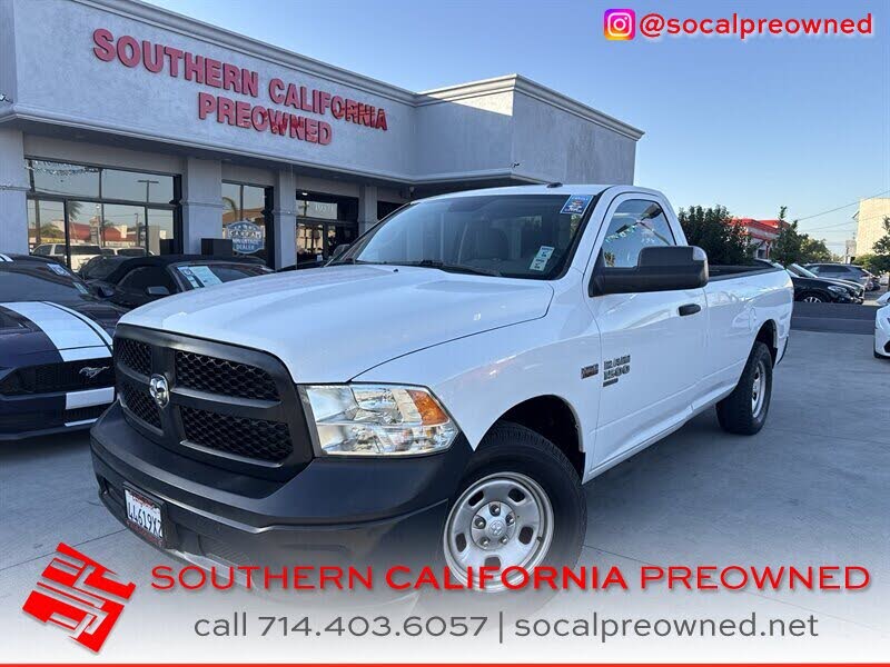 2019 RAM 1500 Classic Tradesman LB RWD